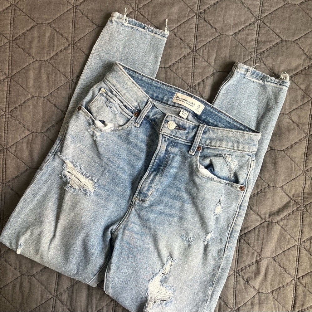Abercrombie and Finch Curve Love Skinny Jeans